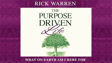 The Purpose Driven Life Summary