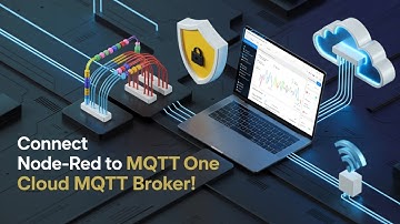How to use Node-RED to Connect with Secure and Free Cloud MQTT Broker by MQTT ONE | IoT | IIoT |