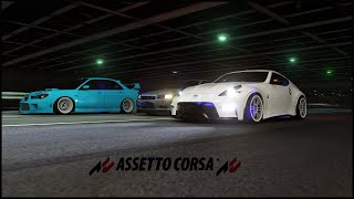 ASSETTO CORSA | MODDED | 800+ HP 370Z | REV MATCH! | ROCKET! by Moises Villarreal 254 views 2 years ago 7 minutes, 50 seconds