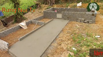 Hành trình làm chuồng nuôi đúc gà F1,F2