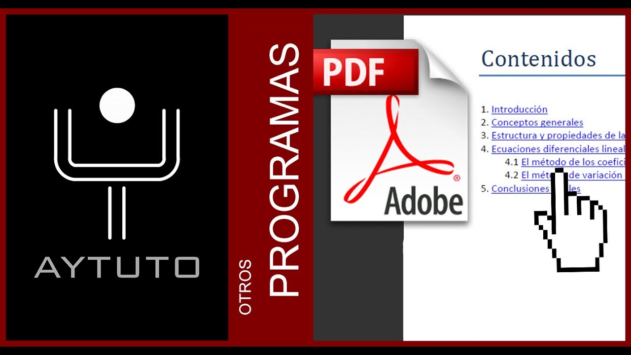 Como hacer un pdf