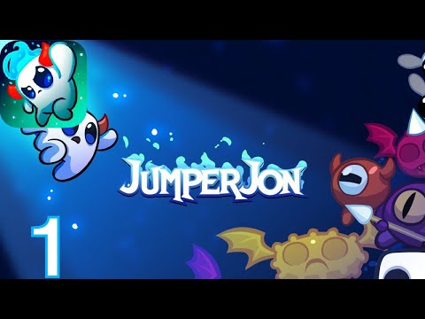Jumper Jon - Gameplay Walkthrough Part 1 - Apple Arcade - YouTube