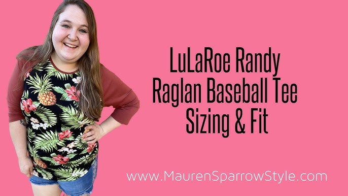 LuLaRoe - We LOVE the Randy - Sizing, Fit and Try On L - 3XL 
