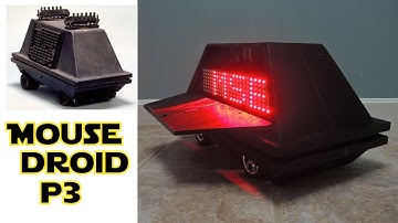 Star Wars Mouse Droid with Hidden Payload, Part 3 - Door Mechanism