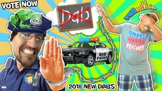 DAB POLICE! 2018 New Dabs by FUNnel V Fam!