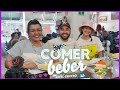 MI PRIMER RALLY GASTRONÓMICO🍔🍤🫔VAMOS A COMER Y BEBER EN EL CENTRO DE LA CDMX 🤩