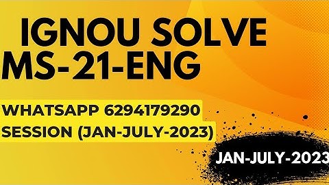 ms-21 solved assignment 2022-23 / ms-21solved assignment 2023 in english/ ignou ms-21