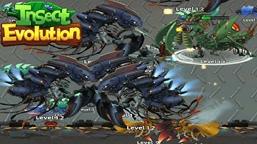 MAX LEVEL In Insect Evolution Full Gameplay Android & IOS | Insect Evolution ( Part 46 Insect )