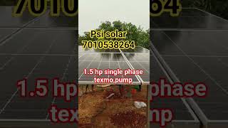 1.5 hp single phase solar pump/ texmo