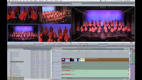 Editing a Multicam Live Event Tutorial Part 1