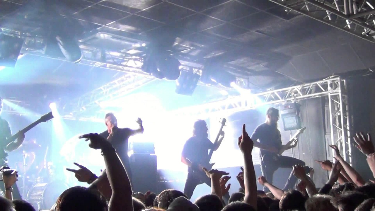 The Dillinger Escape Plan - Live at Zal Ozhidaniya 06.07.2017