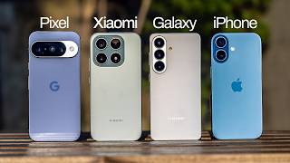 Galaxy S26 vs. iPhone 17, Xiaomi 17, Pixel 10: Best Compact Phone? screenshot 4