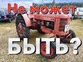 Старый трактор по цене BMW из Литвы