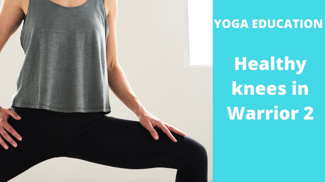 Yoga for Healthy Knees: Alignment vs Action Cues