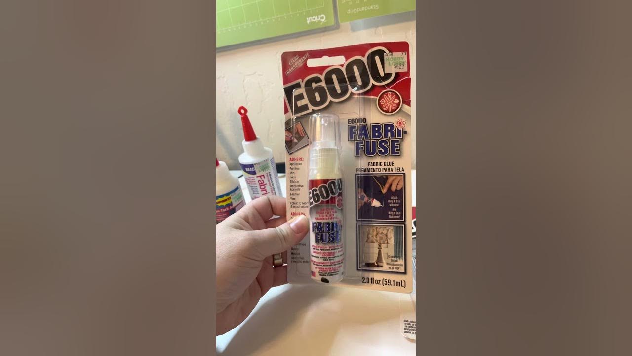 E6000 Fabric Fuse Fabric Glue, Hobby Lobby