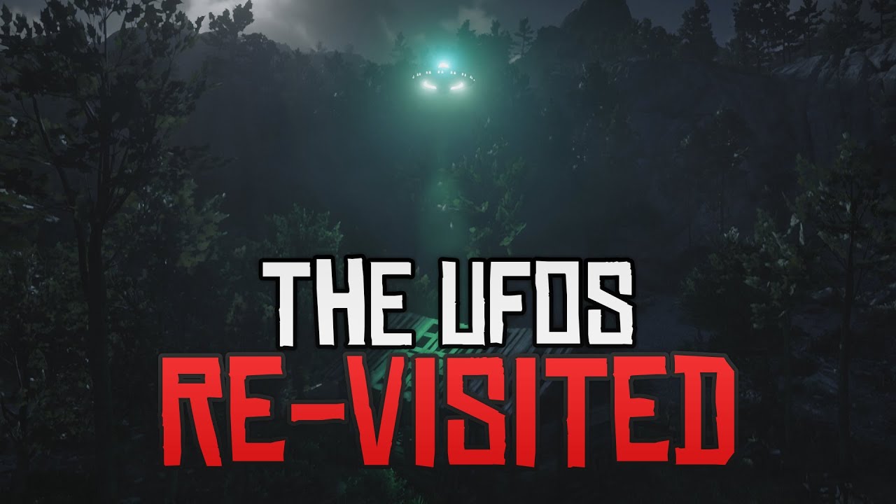 The UFOs Re-Visited - Red Dead Redemption 2