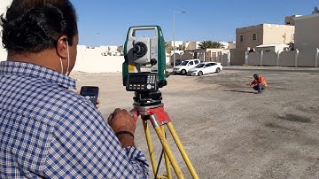 how to use deflection angle equation in arc setting at site part 2