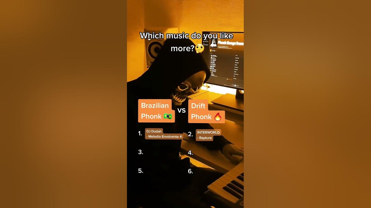 Brazilian Phonk vs Drift Phonk. Which music do you like more?🤔