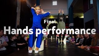 Alice. Deep in Vogue. Hands Performance Final