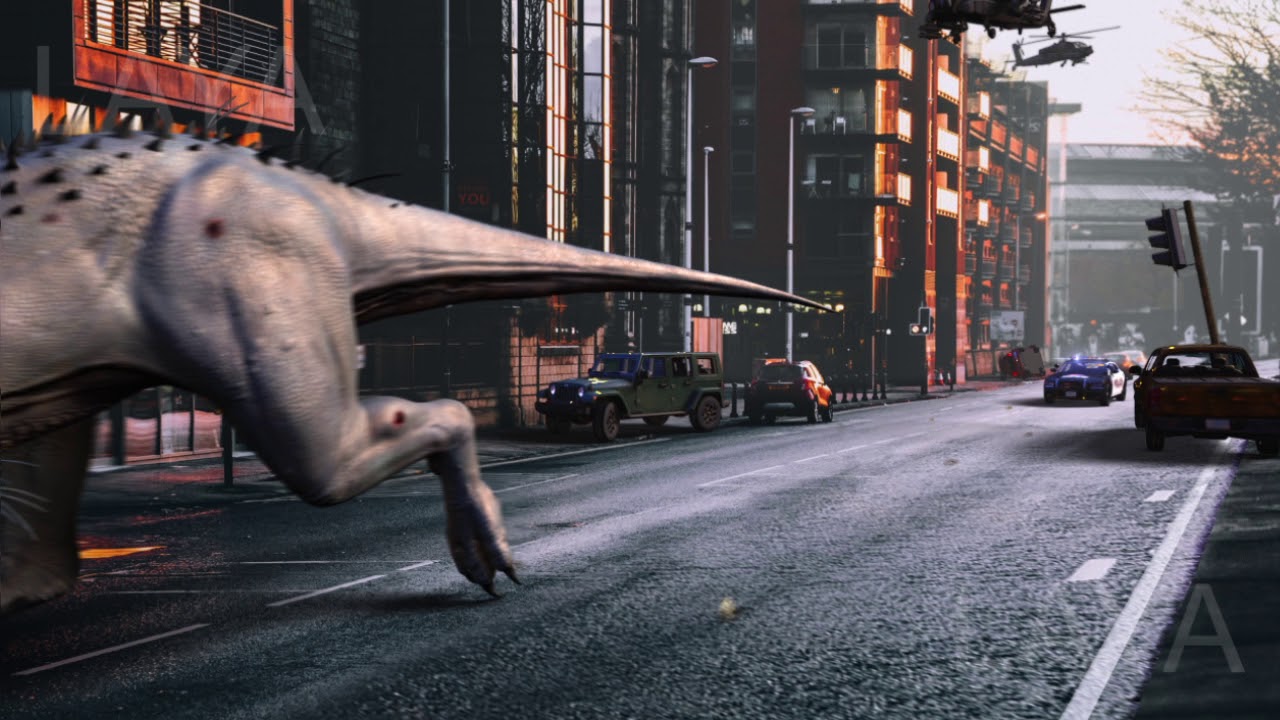 3D Animated Scene - YouTube