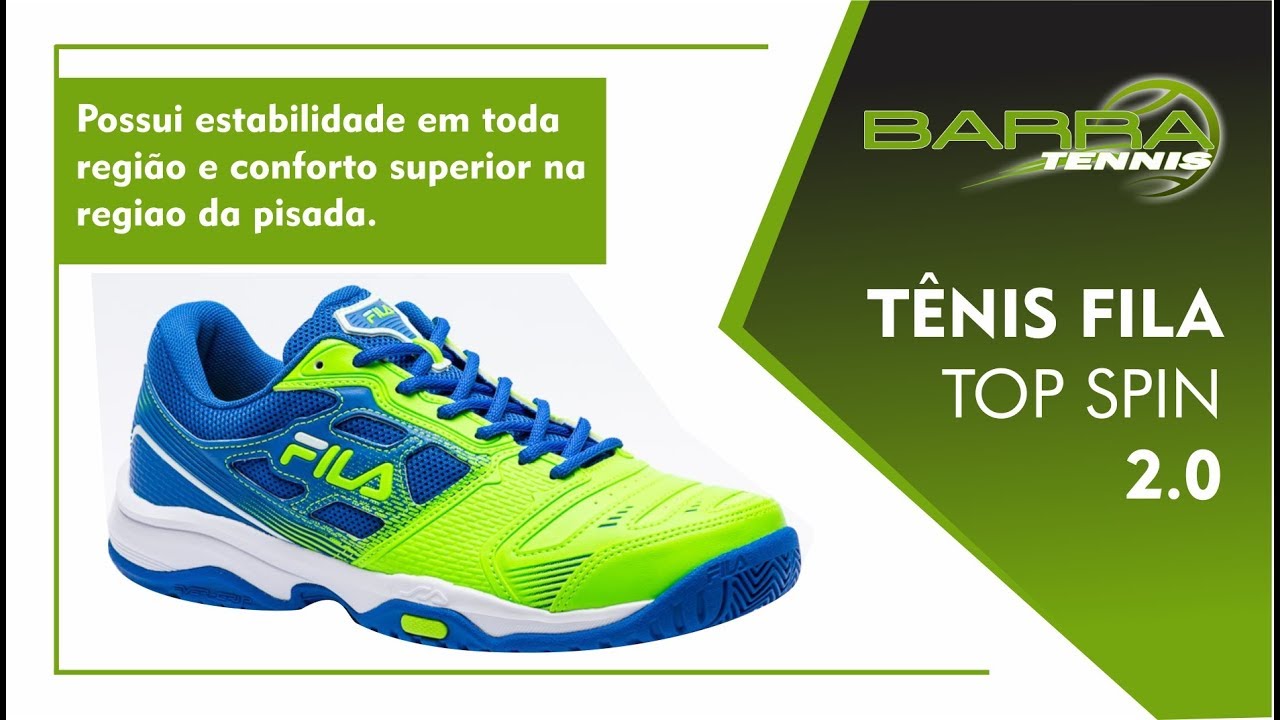 fila top spin 2.0