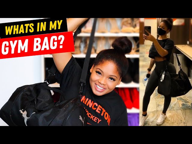 GYM ESSENTIALS: What's In My Gym Bag, Stairmaster Workout & More! 