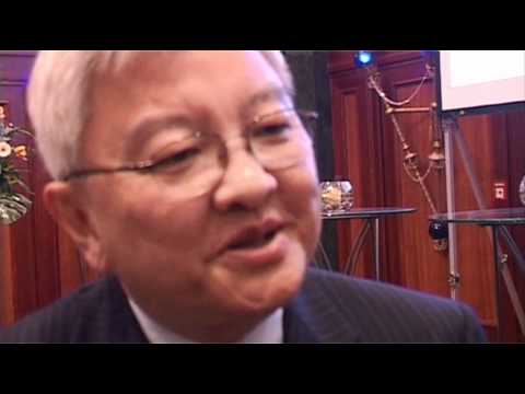 Ted Teng, President & CEO, Leading Hotels of the World @ ITB Berlin 2011