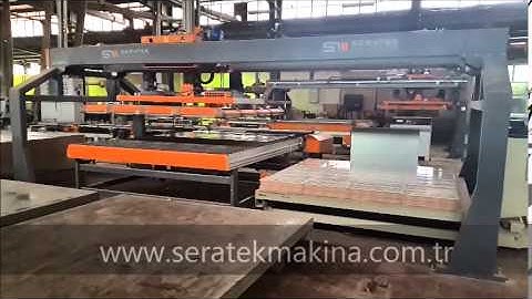 SERATEK MACHINERY VACUUM LOADING UNLOADING MACHINE