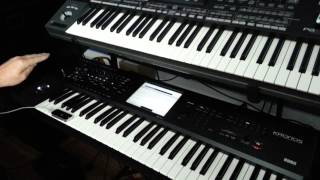KRONOS Pads + Leap Motion