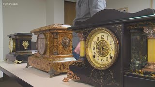 University of Hartford freshman finds passion in antique clocks screenshot 5