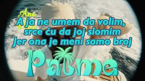 ANO X MILI- PALME- TEKST (LYRICS)