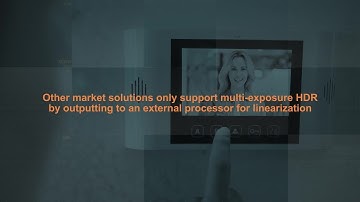 AR0822: 4K sensor produces stunning images using embedded high-dynamic range capabilities (eHDR)