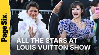 Zendaya, Lisa, Katseye, Stray Kids' Felix & more at Louis Vuitton show for Paris Fashion Week 2026