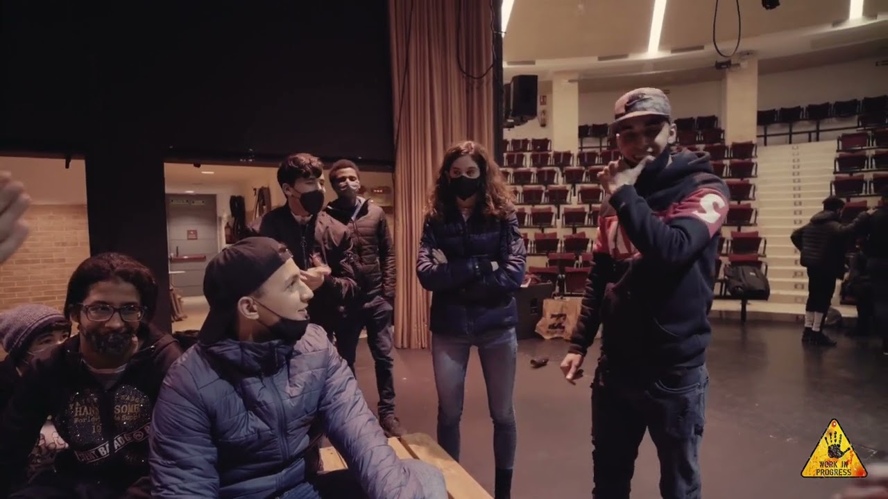 Ensayos llenos de música con 