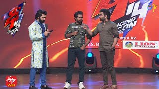 Akhil Sarthak, Hyper Aadi  | Funny Joke | Dhee 14 | The Dancing Icon | 30th March 2022 | ETV Telugu