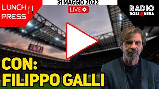WELCOME GERRY | Lunch Press con Filippo Galli