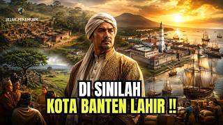 ASAL USUL KOTA BANTEN, TERNYATA BUKAN BERAWAL DARI BANTEN LAMA! BEGINI SEJARAH SEBENARNYA