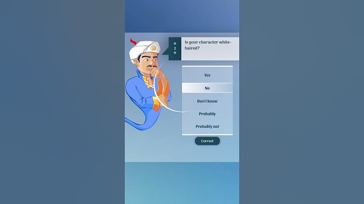 Speed running giga n*ga in akinator