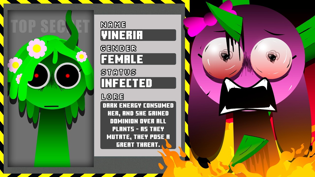 Sprunki - TRI-SHIFTED BUT MULTI-SHIFTED | All Description | LORE | NEW MOD