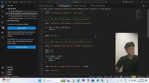 PHP Control Structures and Functions
