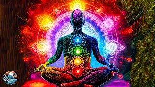 Listen to 10 minutes to open All 7 chakras, balance aura, heal body damage, healing meditation music