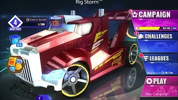 Hot Wheels Infinite Loop Truck Season Part 3 and Bone Shaker Unlocked