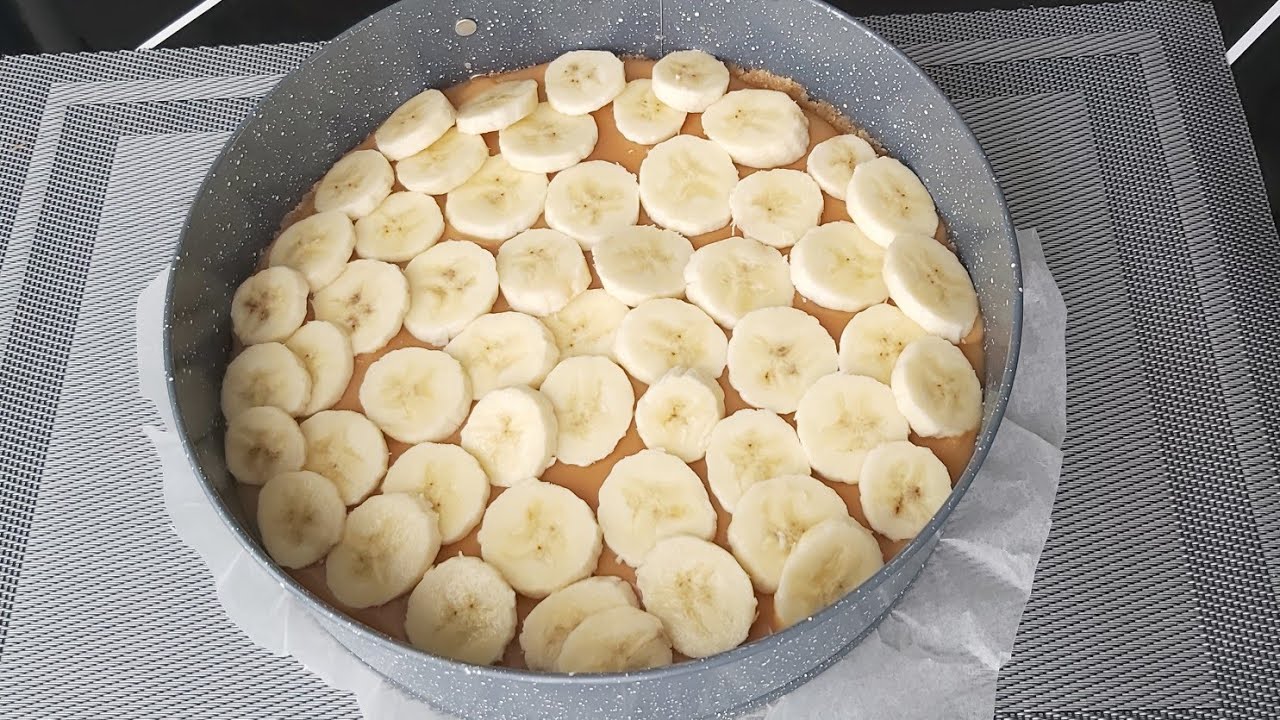 FIRIN KULLANMADAN ÖYLE BİR TATLI YAPTIM Kİİİİ👌 OLAĞANÜSTÜ LEZZETLİ ❗BANOFFEE 💯