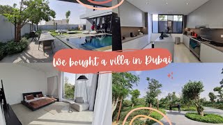 We bought a villa in Dubai / Deepanjana / Indian mom in Dubai