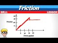 Grade 11 Newton Laws: Friction