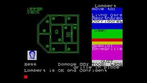 Alien - Sinclair ZX Spectrum - Archive Gameplay 🎮