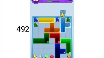 Drop Away Level 492 Walkthrough