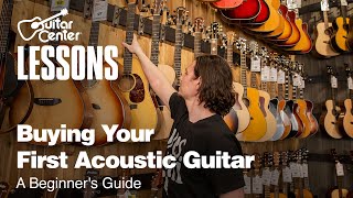 Buying Your First Acoustic Guitar (5 Things You MUST Consider) | A Beginner&#39;s Guide