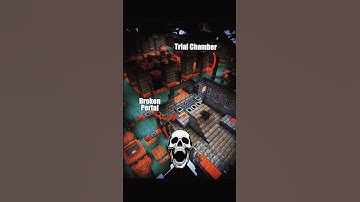 Minecraft Trial Chamber Seed Moment
