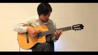 Video thumbnail of "(Eric Clapton) Autumn Leaves - Guitar Solo (Fingerstyle) - Nguyễn Bảo Chương"